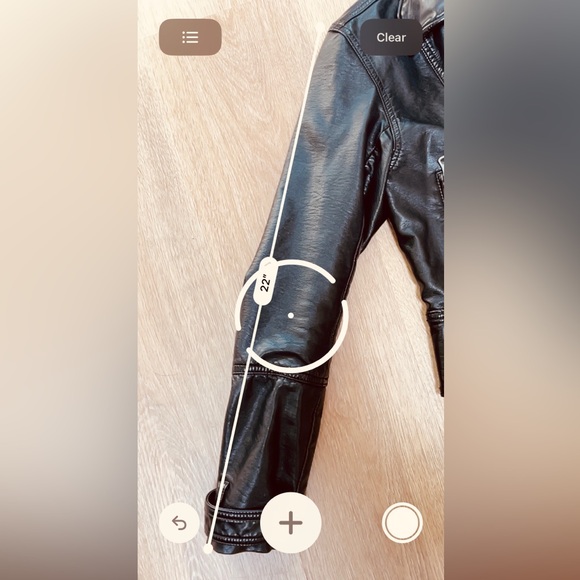 Free People Faux Jacket Xs/TP - Picture 7 of 8